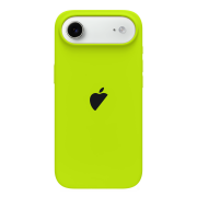 Чохол для iPhone 17 Air – Silicone Case Full (№66 Neon Green)