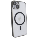Чохол Brilliant MagSafe Case (iPhone 15, Black)