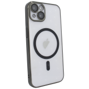 Чохол Brilliant MagSafe Case (iPhone 15, Black)