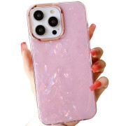 Чохол для iPhone 11 Marble Case Pink