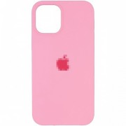 Чохол Silicone Case на iPhone 15 FULL (№6 Light Pink)