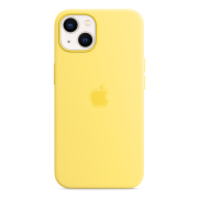 Чохол для iPhone 13 : Silicone Case MagSafe Original – Lemon Zest