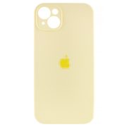 Чохол Silicone Сase Full Camera для iPhone 14 Plus №51 Mellow Yellow