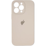 Чохол для iPhone 16 Pro Max : Silicone Case Full Camera - №10 Stone