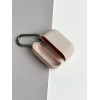 Чохол для AirPods 4 with microfiber - White