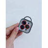 Захисне скло на камеру Metal Classic (iPhone 14 Pro / 14 Pro Max, Red)