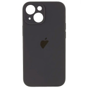 Чохол Silicone Case Full Camera для iPhone 14 №15 Charcoal Gray