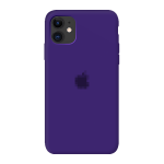 Чохол Silicone Case на iPhone 11 FULL (№30 Ultraviolet)
