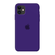 Чохол Silicone Case на iPhone 11 FULL (№30 Ultraviolet)
