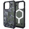 Чохол UAG with MagSafe camouflage (iPhone 12 Pro Max, Khaki-Green)