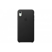 Чохол для iPhone XR Leather Case PU Black