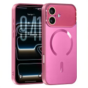 AG Optic Shield MagSafe Case (iPhone 16 – Rose)