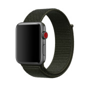 Ремінець на Apple Watch Nylon Loop нейлоновий (38mm, 40mm, 41mm, [42mm Series 10/11], Cargo Khaki)