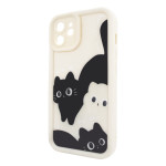 Чохол для iPhone 11 – Pretty Things "Kitties – White"