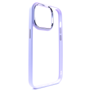 Чохол Crystal Guard на iPhone 13 Pro Purple-Glycine