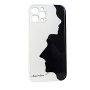 Чохол Abstract Vibe Case – iPhone 12 Pro (Sweet Love Silhouette)