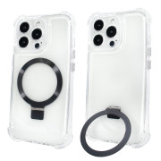 Чохол прозорий для iPhone 13 Pro Armored Ring with MagSafe