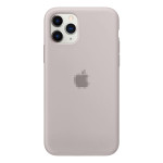 Чохол Silicone Case на iPhone 11 Pro Max FULL (№10 Stone)