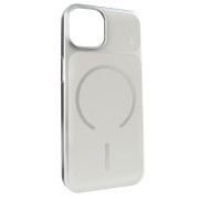 Чохол Chroma Matte MagSafe Case (iPhone 14/13 – Silver)