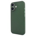 Ультратонкий чохол для iPhone 16 K-Doo Air Carbon - Green