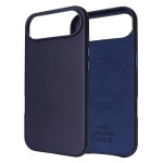 Чохол Leather Case PU with MagSafe (iPhone 17 Air, Midnight Blue)