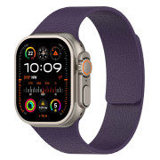 Ремінець Pebbled Magnetic Band (42/44/45/46/49mm) – Dark Plum