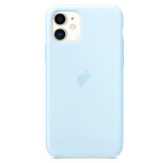 Чохол Silicone Case iPhone 11 FULL (№43 Sky Blue)