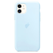 Чохол Silicone Case iPhone 11 FULL (№43 Sky Blue)