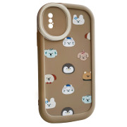 Чохол Paws Case – iPhone X/XS (Little Friends - Brown)