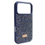 Чохол для iPhone 17 Pro : Swarovski Case – Blue