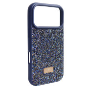 Чохол для iPhone 17 Pro : Swarovski Case – Blue