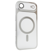 Чохол Titan Frame Matte PC MagSafe Case (iPhone 17 Air – Чохол Titanium)