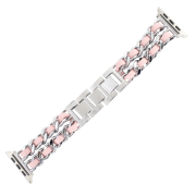 Chance Band (42/44/45/46/49mm, Silver-Pink)