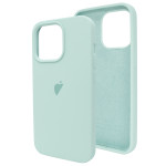 Чохол Silicone Case iPhone 11 FULL (№44 Marine Green)