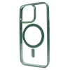 Чехол Crystal Guard with MagSafe (iPhone 12 Pro Max, Dark Green)