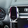 Бездротовий тримач зарядка - R2 Car Wireless Charger (Gold)