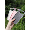 Neon Silicone Case MagSafe (iPhone 15 – Gray)