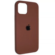 Чохол Silicone Case на iPhone 13 FULL (№65 Brown chocolate)
