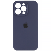 Чохол Silicone Full Camera (iPhone 15 Pro Max, №8 Midnight Blue)