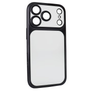 Чохол Titan Frame Matte PC Case (iPhone 17 Pro Max – Black)