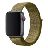 Ремінець для Apple Watch Nylon Loop нейлоновий (42mm, 44mm, 45mm, 46mm, 49mm, Olive Flak)