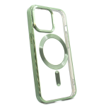 Чохол OPEN Shining with MagSafe (iPhone 14 Pro Max, Dark Green)