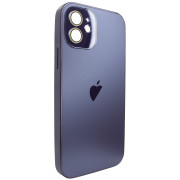 Чохол для iPhone 12 матовий AG Titanium Case Purple