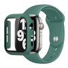Комплект Silicone Band + Case для Apple Watch (46mm: Series 10/11, Pine Green)