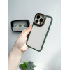 Чохол для iPhone 12 Pro Max Guard Amber Camera Khaki Green