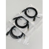 Кабель (перехідник) Lightning-AUX 3.5mm (Black)