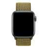 Ремінець для Apple Watch Nylon Loop нейлоновий (42mm, 44mm, 45mm, 46mm, 49mm, Olive Flak)