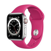 Силіконовий ремінець Silicone Sport Band (42mm, 44mm, 45mm, 46mm, 49mm №54 Dragon Fruite, S)