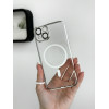 Чохол Brilliant MagSafe Case (iPhone 12, Silver)