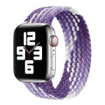 Монобраслет на Apple Watch Braided Solo Loop (Rainbow Purple - White, 42mm, 44mm, 45mm, 46mm, 49mm M) Монобраслет на Apple Watch Braided Solo Loop (Rainbow Purple - White, 42mm, 44mm, 45mm, 46mm, 49mm M)